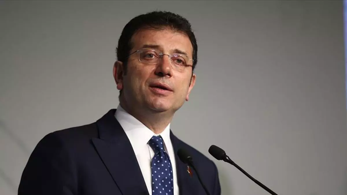 Sosyalist Enternasyonal'de İmamoğlu'nun Silivri'den Gönderdiği Mesaj Yankılandı