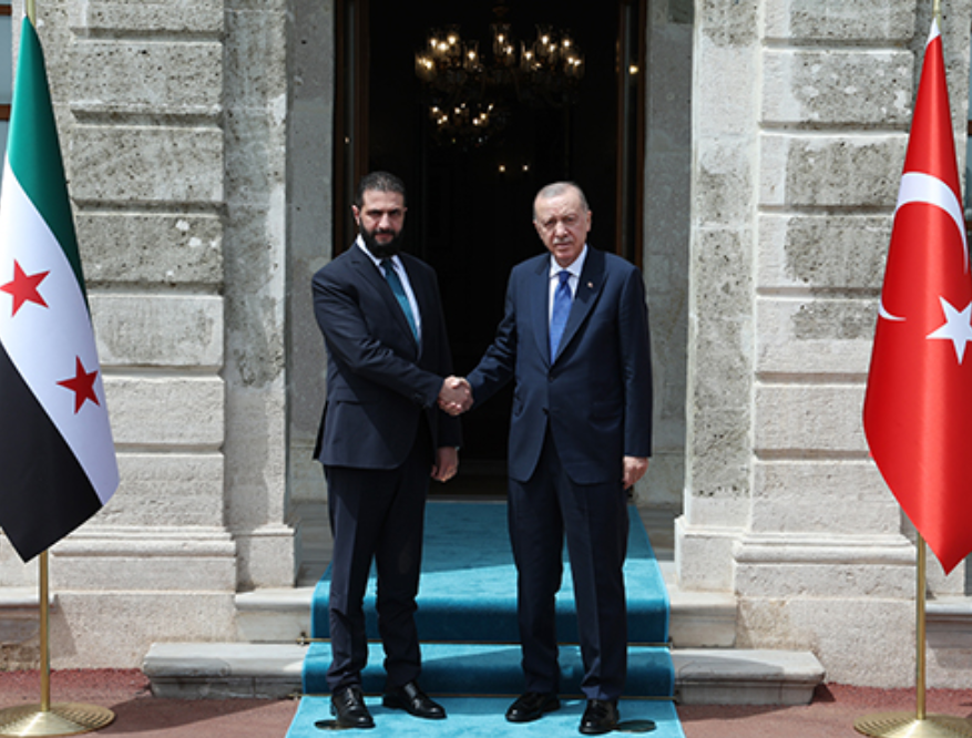 Beklenmedik Zirve İstanbul'da: Erdoğan ve Şara 2.5 Saat Boyunca Bölgesel Gelişmeleri Ele Aldı
