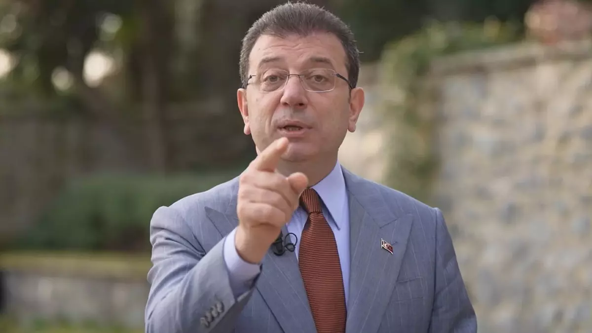 Sosyalist Enternasyonal'de Tarihi An! Ekrem İmamoğlu'ndan Dünya'ya Sert Mesaj
