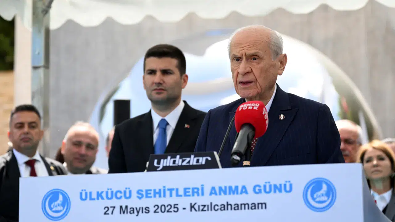 Devlet Bahçeli Ameliyat Sonrası İlk Kez Konuştu! Ülkücü Şehitler Anıtı'ndan Önemli Mesajlar Yükseldi
