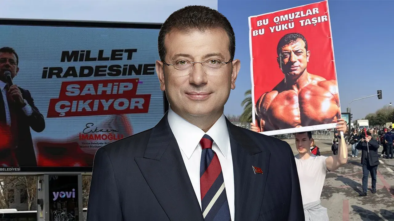 Yasaklar Zincirine Bir Yenisi Eklendi: İmamoğlu'nun Görüntü ve Ses Yasakları Sonrası Afişleri De Söküldü