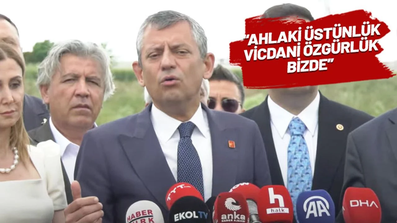 Özel'den Silivri'de Çarpıcı Sözler: "İmamoğlu Göğün 7 Kat Üstünde, Onu İçeri Atanlar Yerin 7 Kat Dibinde!"