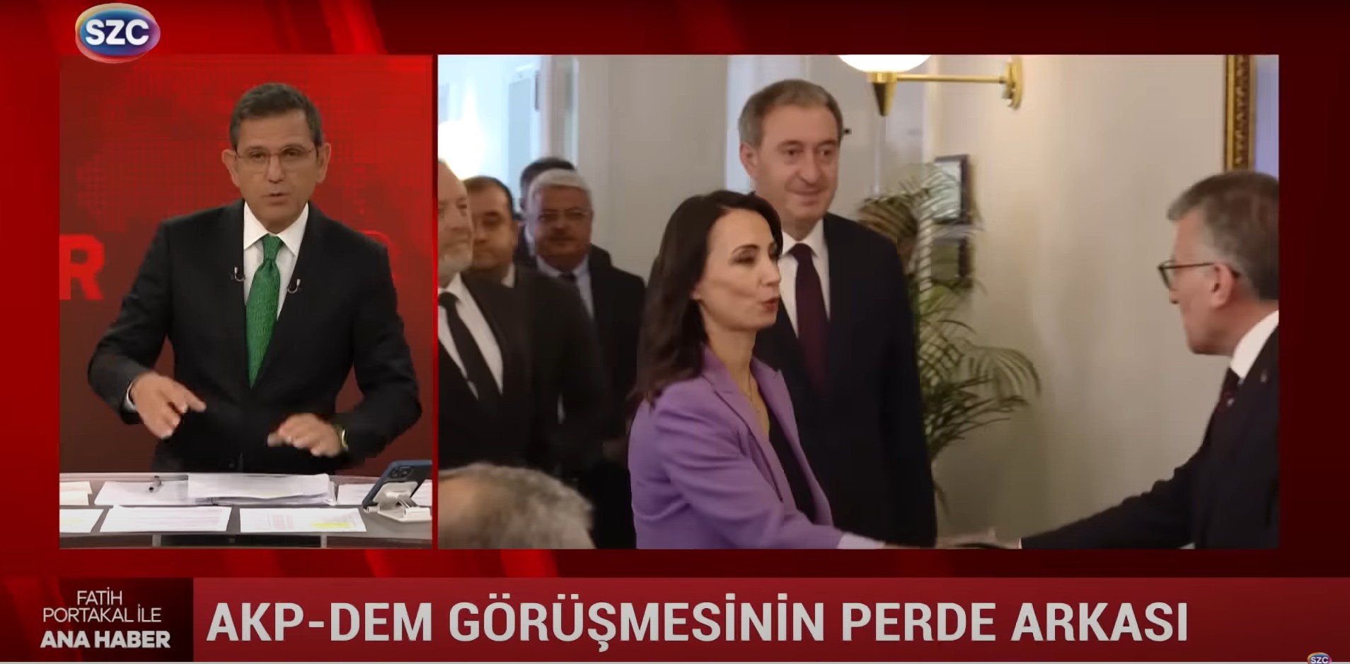 AK Parti ve DEM Parti Arasında Derin Anlaşmazlık!