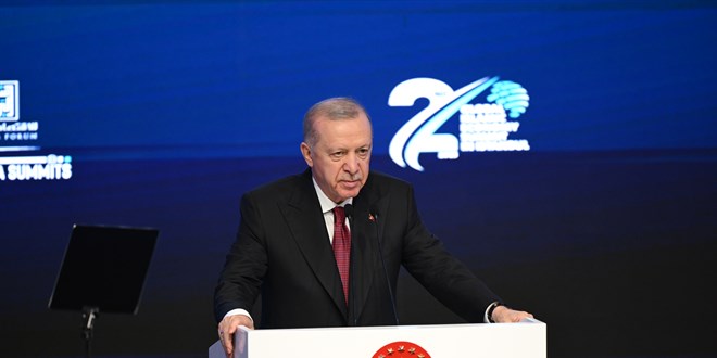 Erdoğan'dan Faizsiz Ekonomi Vurgusu: "Bu Mücadeleden Geri Durmayacağım!"