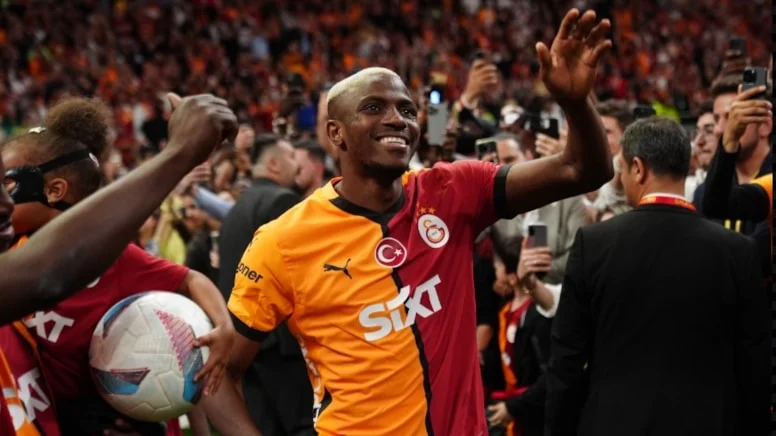 Osimhen Transferinde İbre Artık Tamamen Aslan'a Döndü Mü?