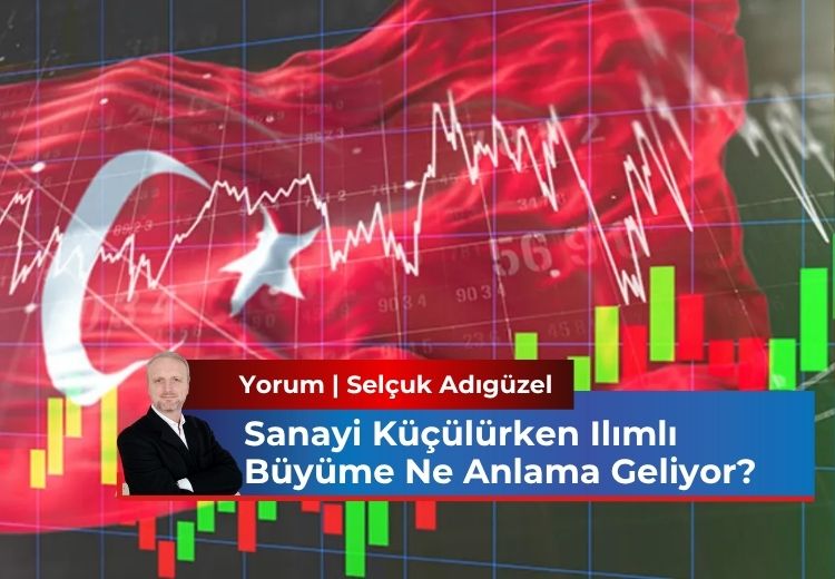 Sanayi Küçülürken %2 Büyüme: Türkiye Ekonomisi Yağ Yerine Kas Mı Yakıyor?