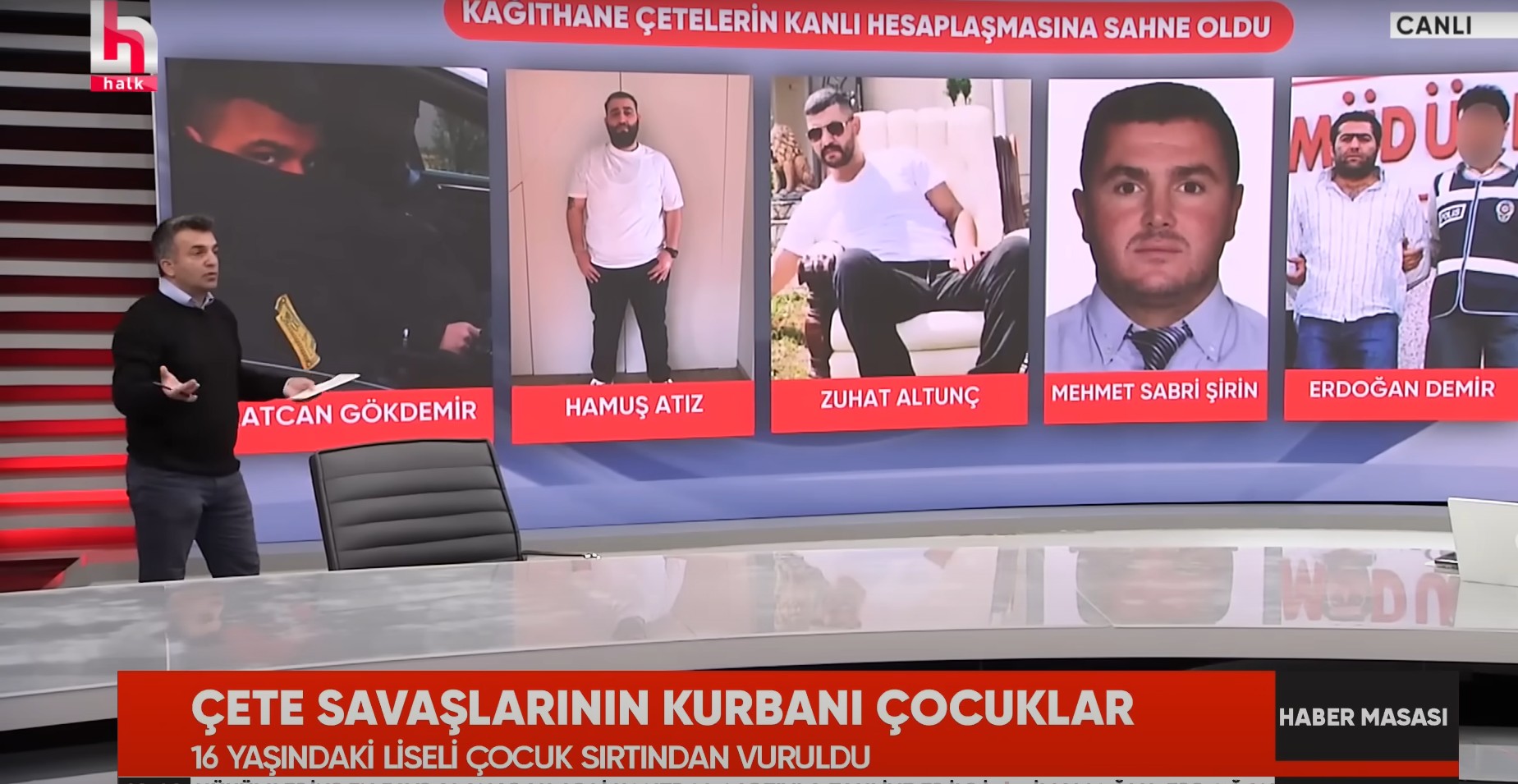 16 Yaşındaki Çocuğun Ölümü Çeteler Arası Kanlı Hesaplaşmayı Tetikledi!