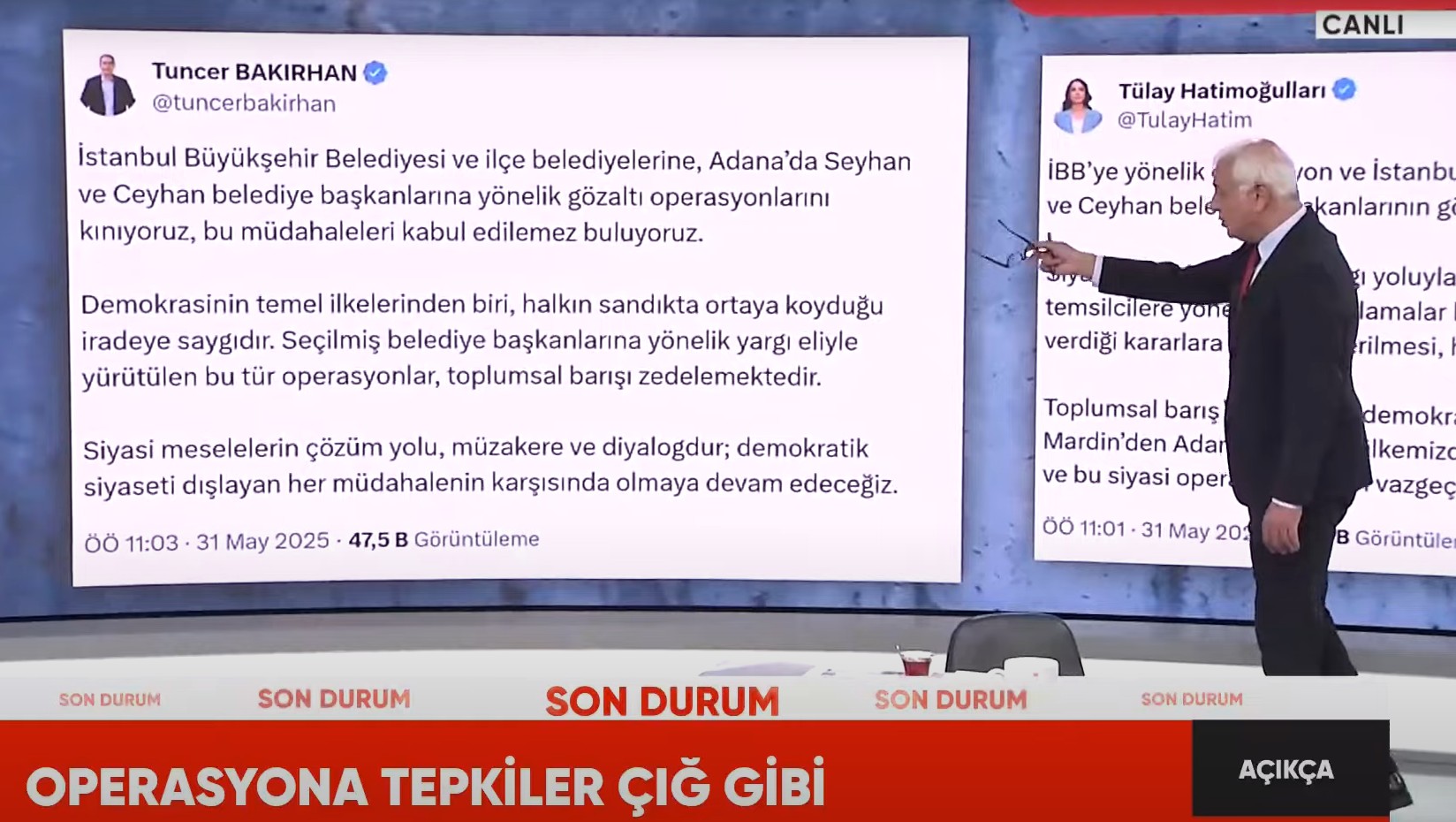 Muhalefet 'Halk İradesine Darbe' Diyerek Ayağa Kalktı!