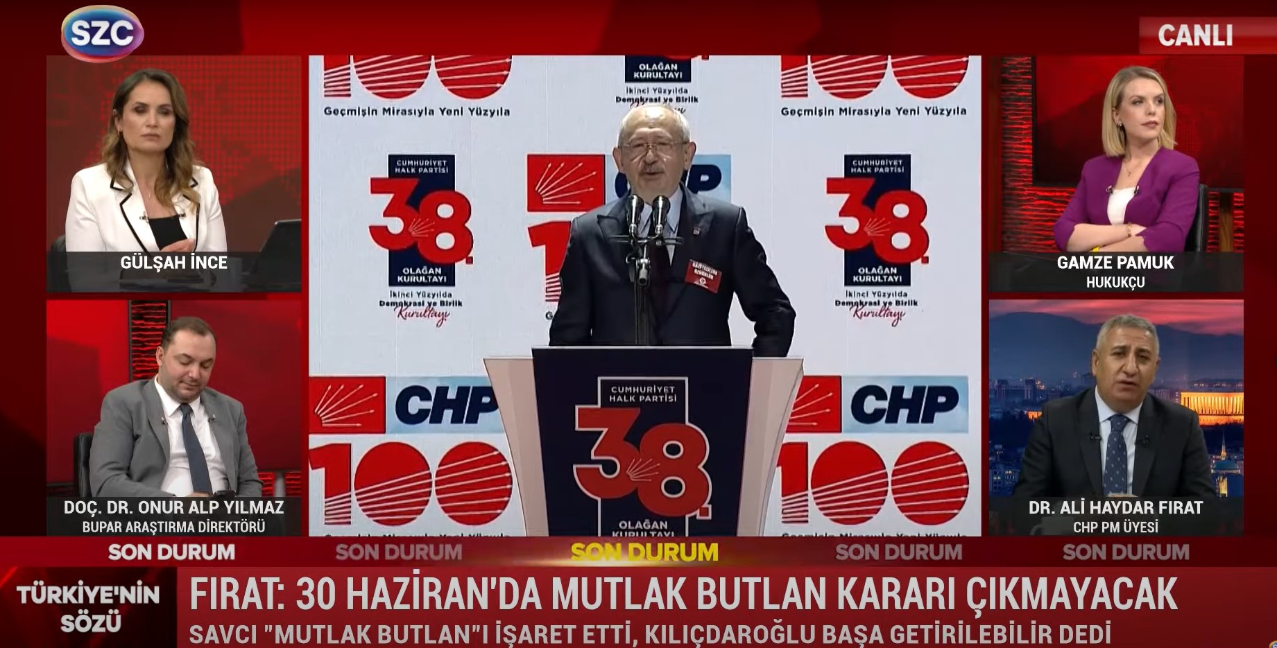 Hiçkimsenin Gücü Yetmez' Çıkışı: SÖZCÜ TV'de CHP'nin 'Mutlak Butlan' İddialarına Sert Yanıtlar!