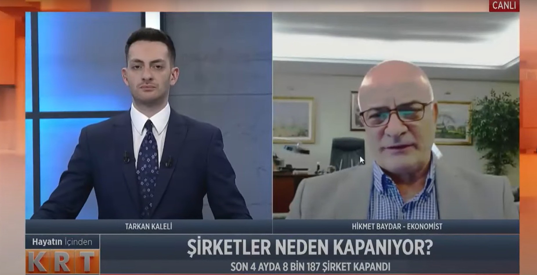 Türkiye'de Şirketlerin Gerçek Düşmanı Kim? Ekonomist Hikmet Baydar'dan Çok Konuşulacak Analiz!