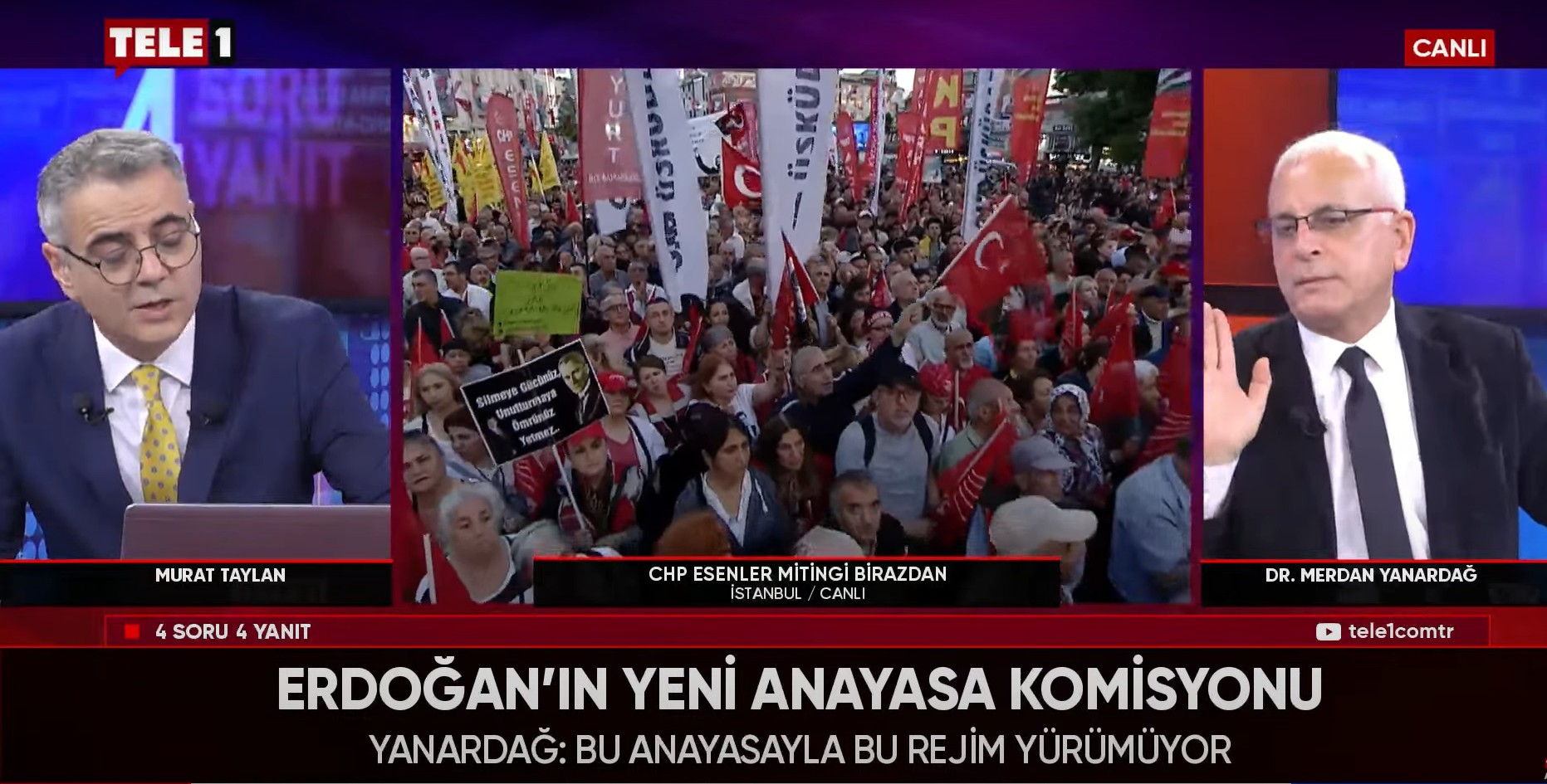 Yeni Anayasa Tuzağı mı? DEM Parti'ye Kritik Uyarılar Geldi!