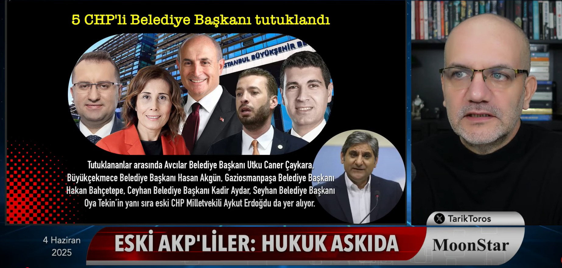 Muhalefete Kayyım Sinyali, Erdoğan İkinci Sıraya Düştü, Hukuk Askıya Mı Alındı?