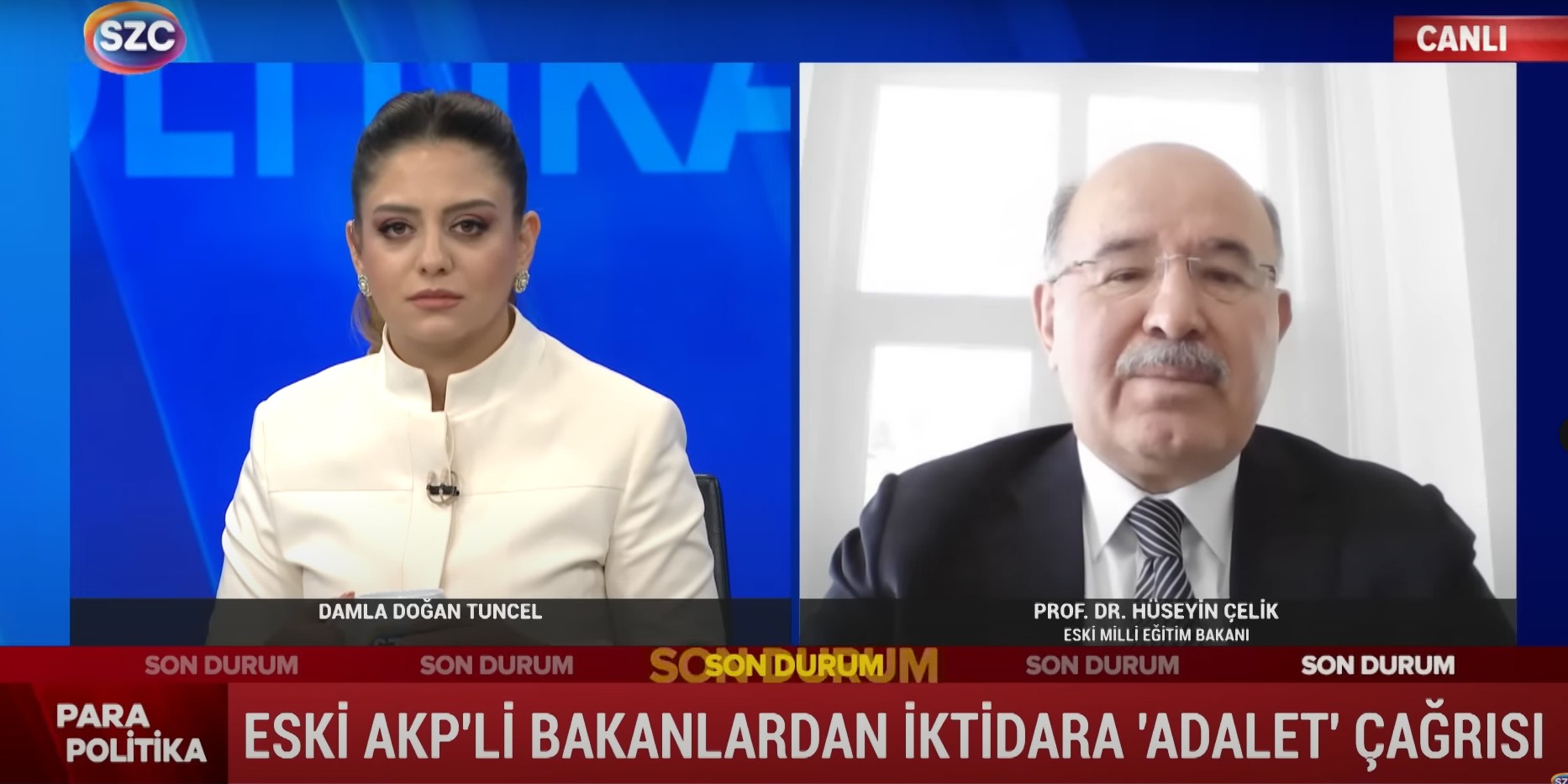 Hüseyin Çelik Liderliğindeki 19 İsimden Türkiye'nin Hukuk Devleti Vasfına Dair Sert Uyarı