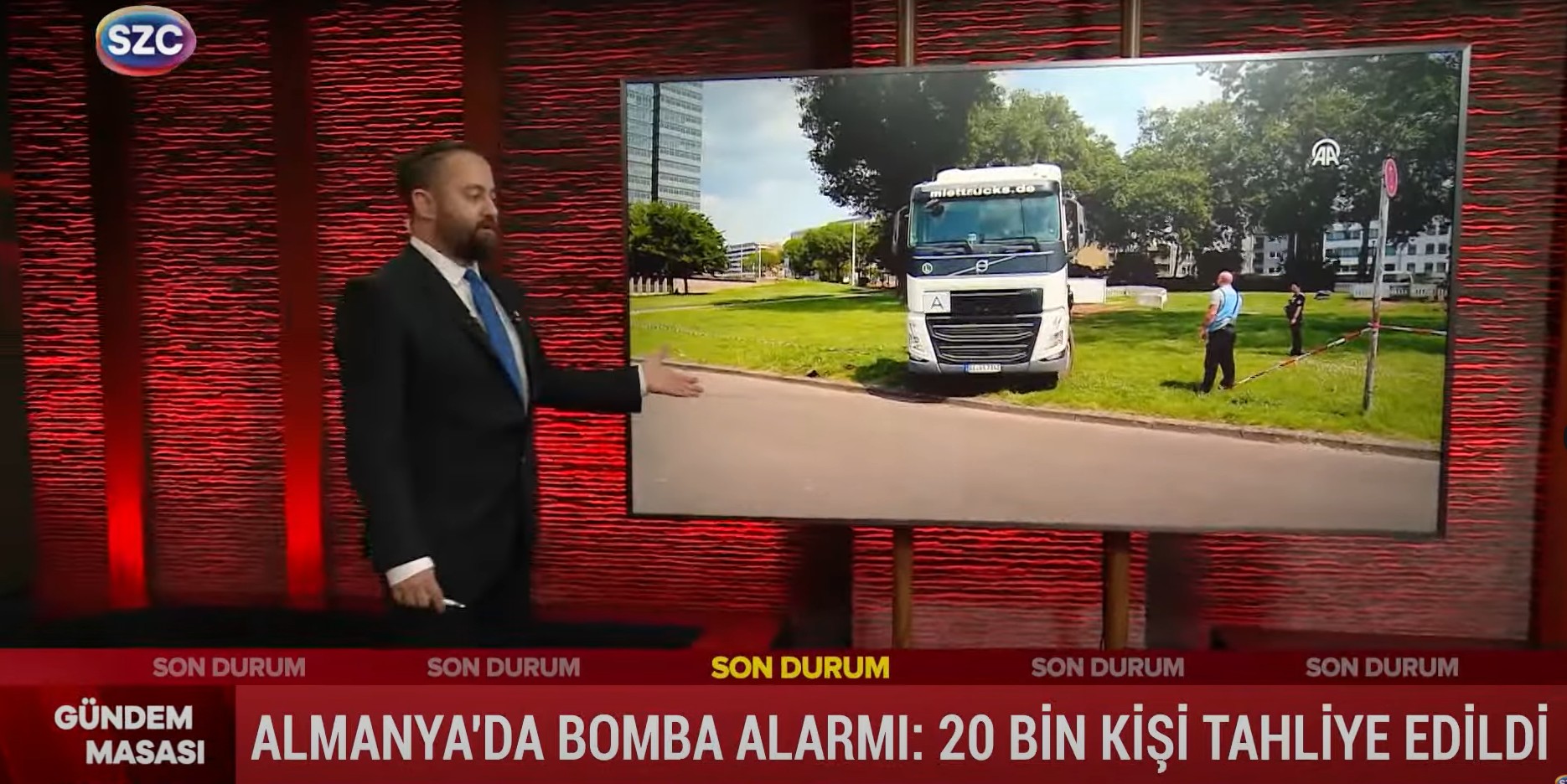 Dev Bombalar Şehri Boşalttı: 20.000 Kişi Tahliye Edildi!