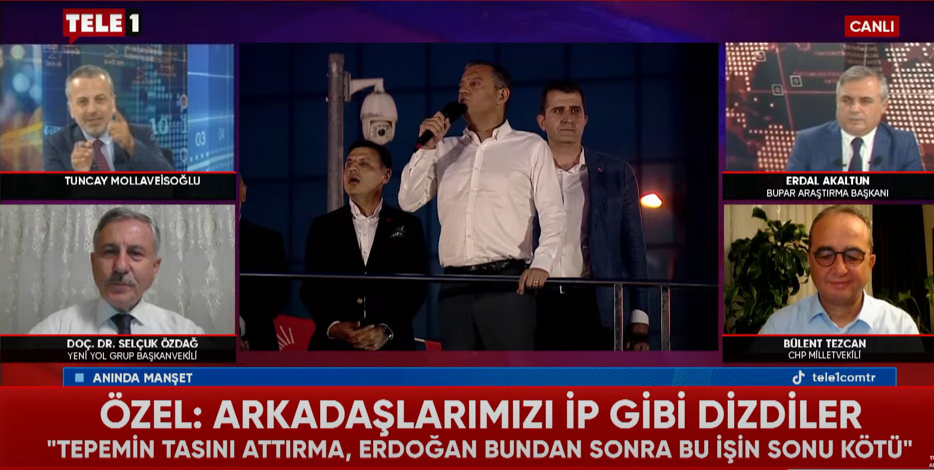 AKP'nin İmamoğlu Korkusu Ortaya Çıktı: Eski Vekilden Tek Cümlelik Çözümleme!