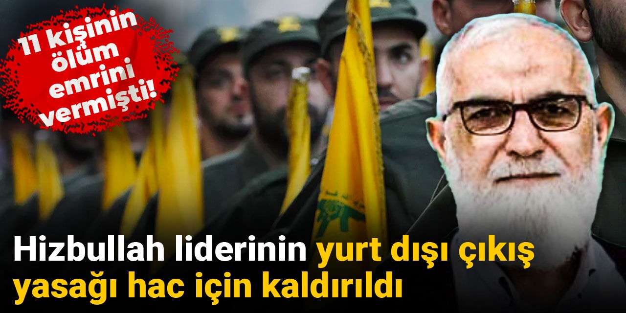 11 Canın Emrini Verdiği İddia Edilen Hizbullah Lideri Hacı Bayancuk'un Hac Yolculuğu Başlıyor