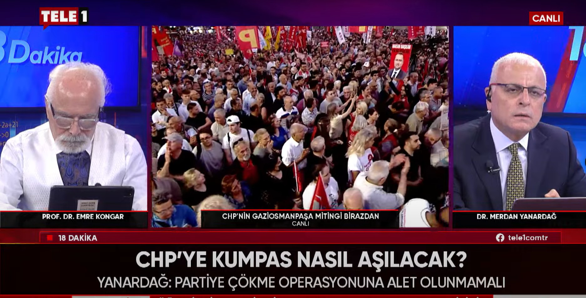 Merdan Yanardağ: 'Hiçbir Maddi Delil Yok!'