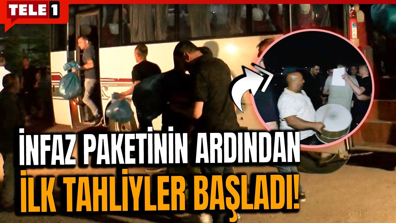 Sincan Cezaevi Önünde Bayram Sevinci Gözyaşları ve Koğuşların Gizlenen Gerçeği Bir Arada Yaşanıyor!