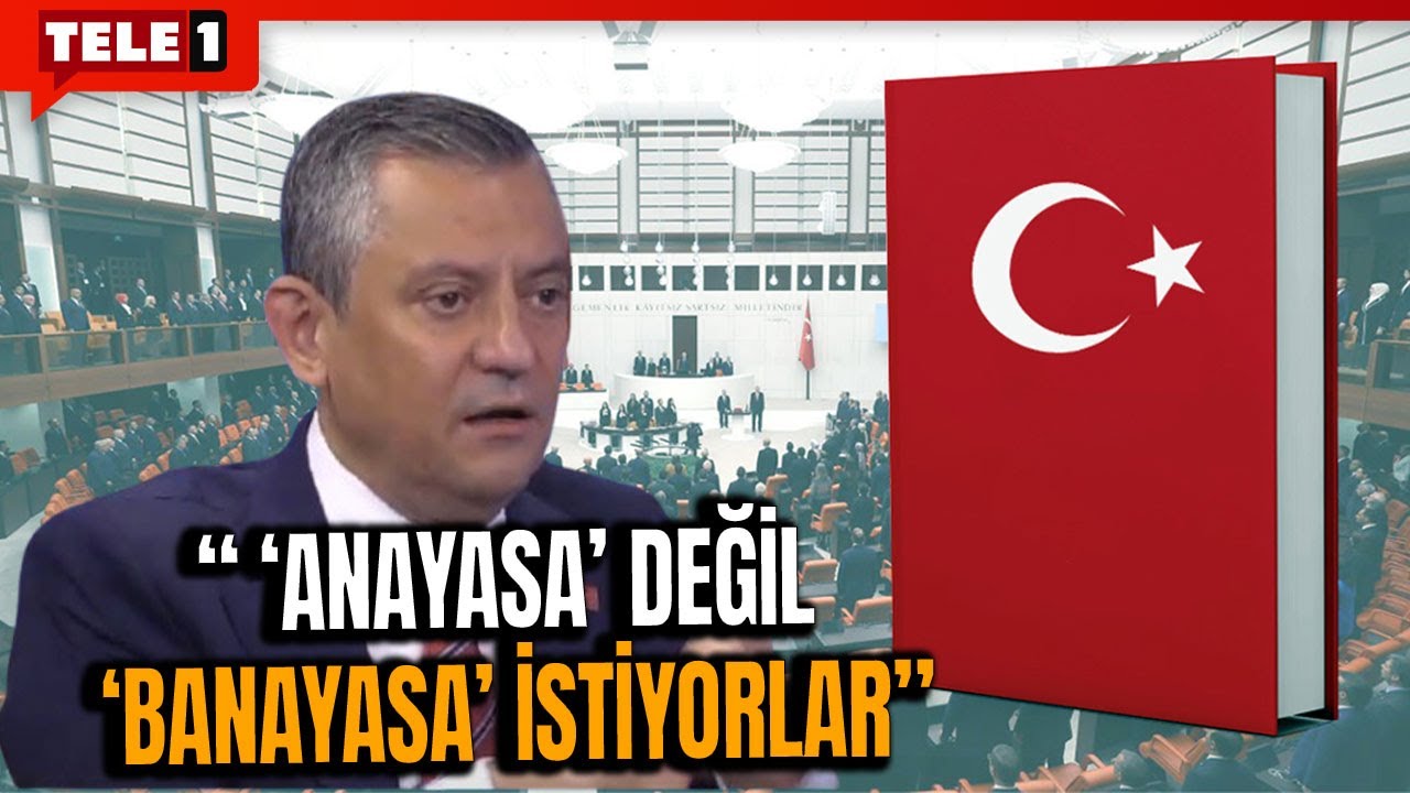Özgür Özel Erdoğan'a Net Mesajı Verdi: Anayasaya Uymayanla Anayasa Yapılmaz!