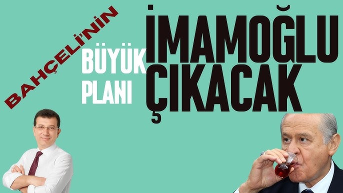 BAHÇELİ'DEN İMAMOĞLU'NA ÇARPIÇI ÖNERİ: HAPİSTEN ÇIK, PARTİNİN BAŞINA GEÇ!