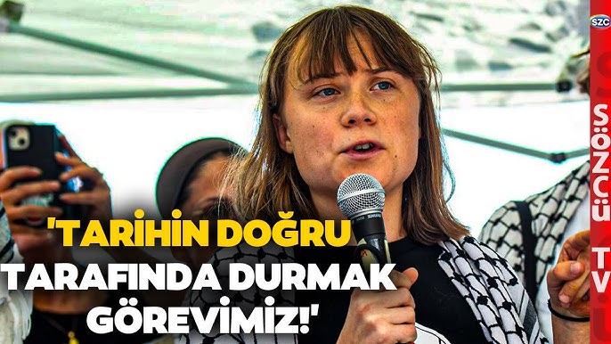 Gazeteciler Katledilirken Greta Thunberg Risk Alıp Gemisiyle Yola Çıktı