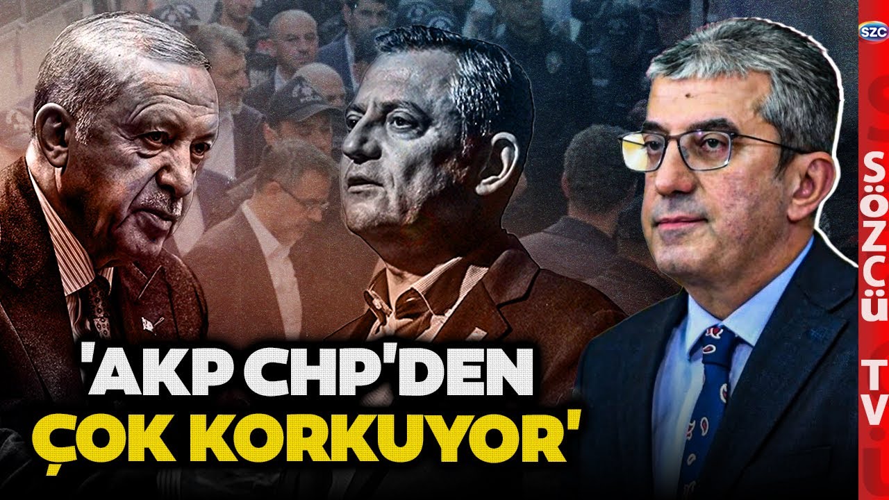 CHP'li Gökhan Günaydın'dan Şok Çıkış: 'Bu Uygulamalar AKP'nin Haka Dansı, Gerçek Amaç Başka!'