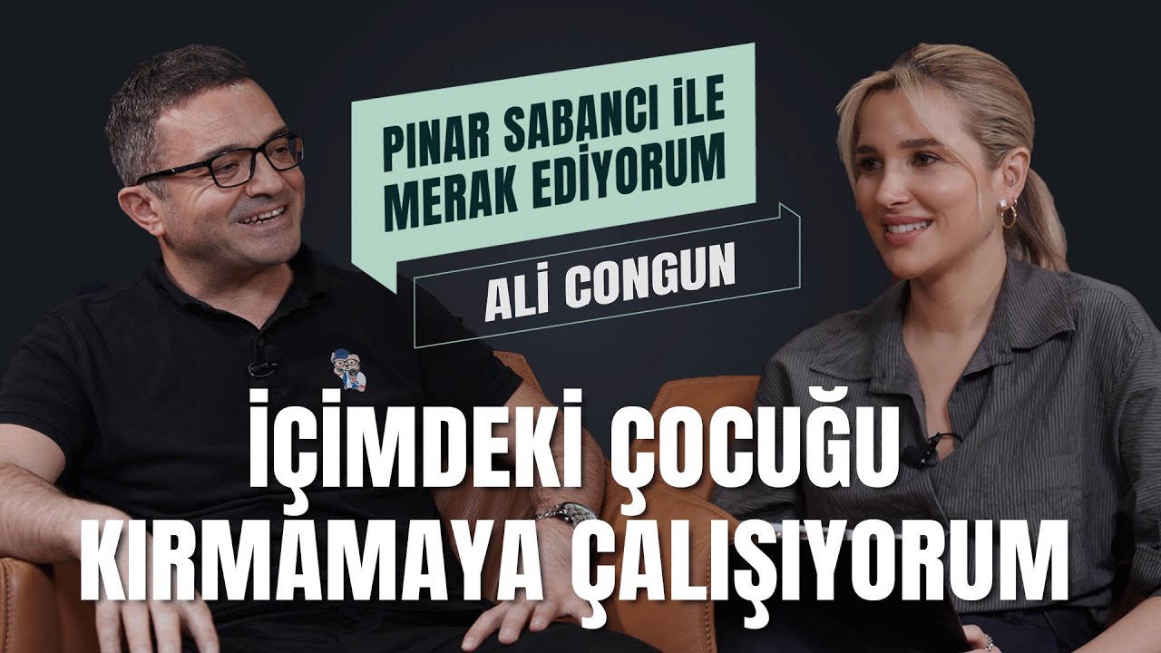 Avukatlıktan Komedyenliğe Geçen Ali Congun Çocukluğunu ve Sürpriz Hayat Derslerini Paylaştı