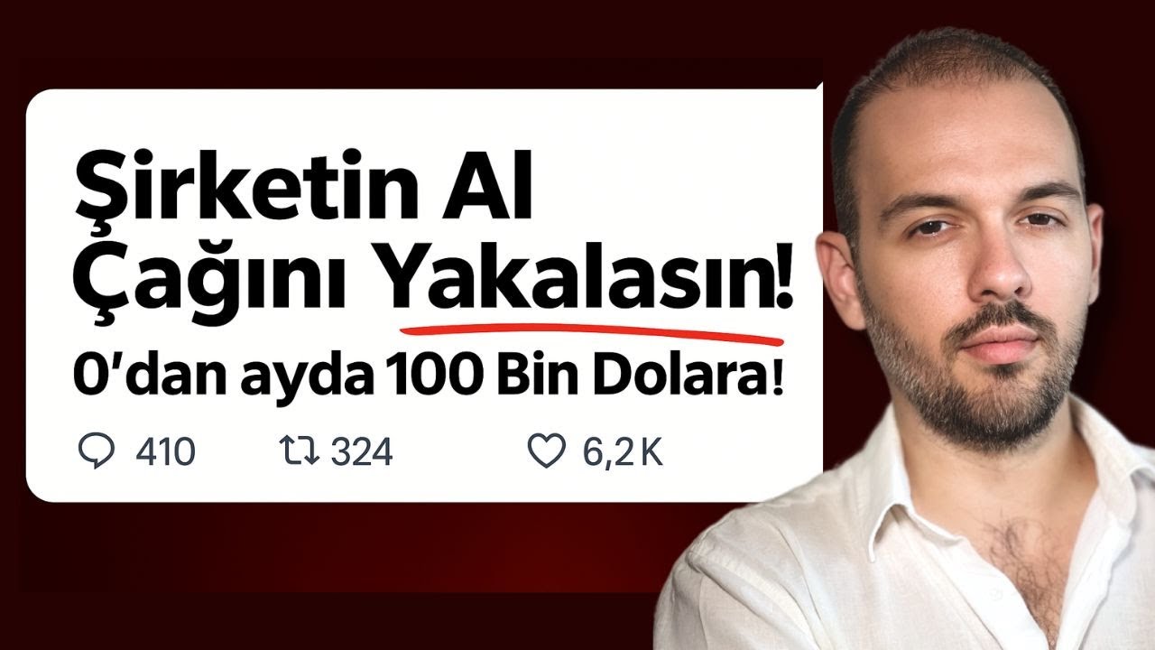 Yapay Zeka Çağında Sıfırdan Milyon Dolarlık İşler Kurmanın Sırları Açığa Çıktı!