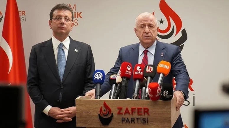 Tutuklu İmamoğlu'ndan Ümit Özdağ İçin Sert Tepki: 'Siyaset Hukukla Dizayn Edilemez!'