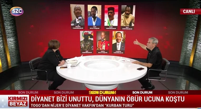Yılmaz Özdil'den Diyanet'in Afrika Bağışlarına Sert Tepki: Kendi Milletimiz Aç!