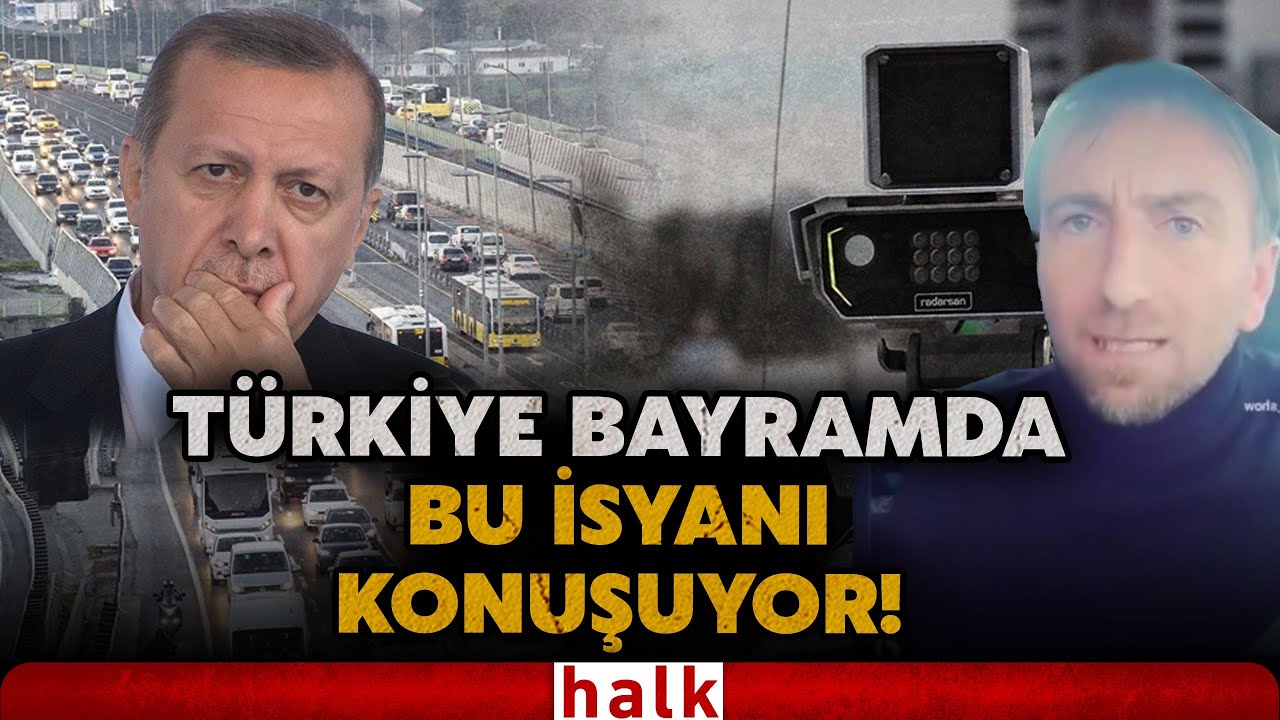 Sürücüler Radara İsyan Etti, 'Her Yer Kamera, El Frenini mi Çekeceğim?!'