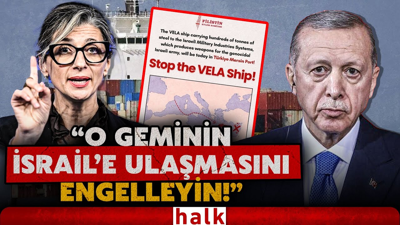 Yardım Gemisi Durdurulurken İsrail'e Mal Taşıyan Gemi Türkiye Limanında