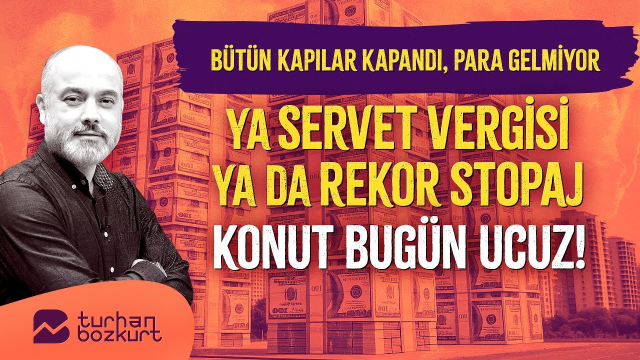 Sarayda 'Servet Vergisi' Alarmı Çalarken, Küresel Güven Siyasi Darbelerle Yerle Bir Oldu!