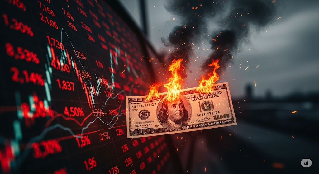 Trump'ın Ateşiyle Borsalar Sarsılırken, Çarşıdan Dolar Hamlesi Türkiye'yi Ateş Hattına Sürüklüyor!