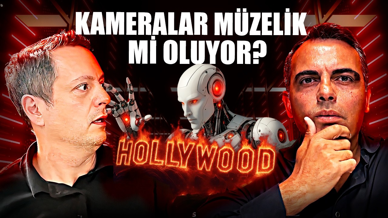 Hollywood'u Kökten Değiştiren Yapay Zeka Devrimi Başladı