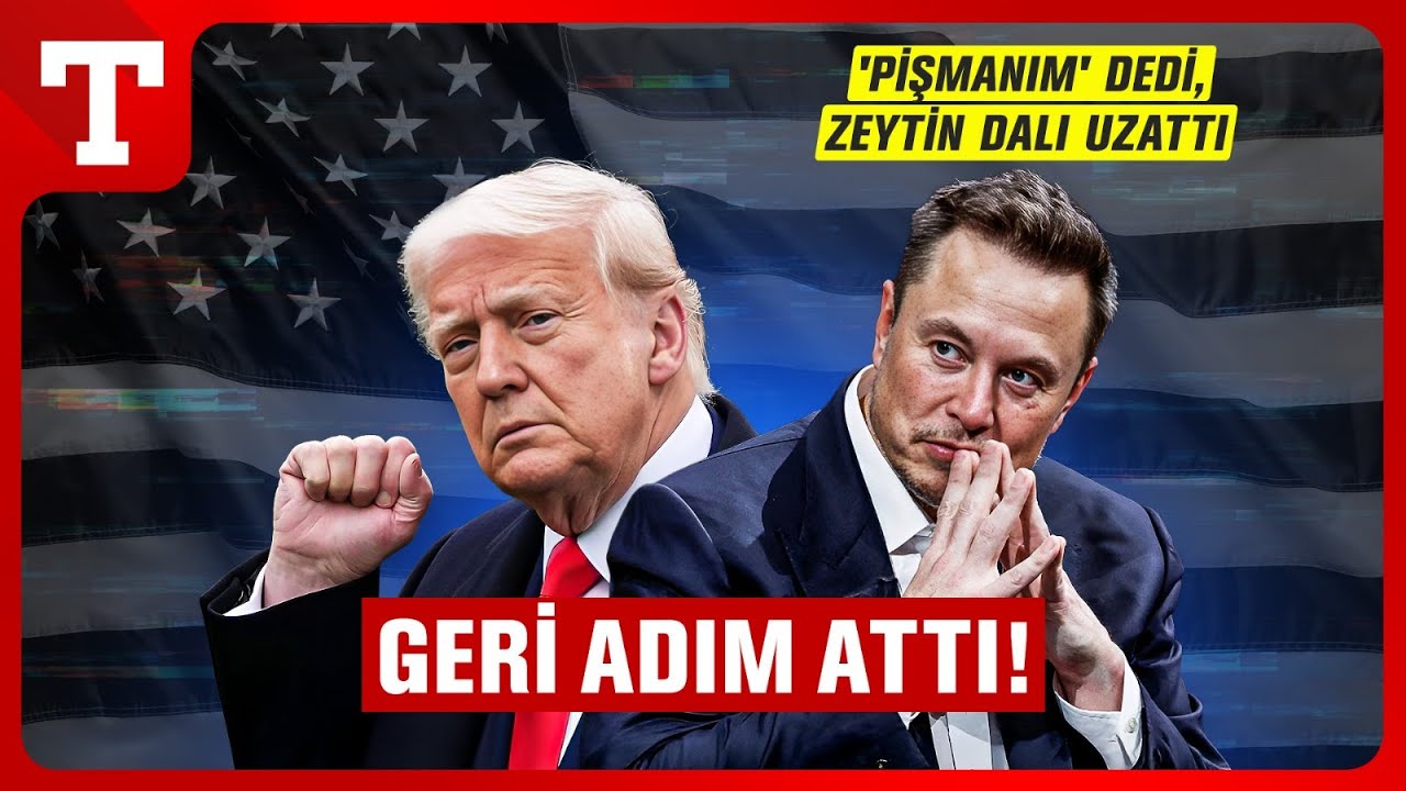 Musk-Trump Geriliminde Tarihi Dönüş