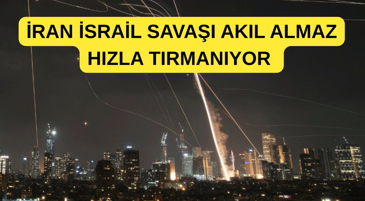 İsrail'in Sarsılmaz Savunması Delindi: İran, Tel Aviv'i Vurarak Ortadoğu'daki "Algı Savaşı"nda Dengeleri Değiştirdi!