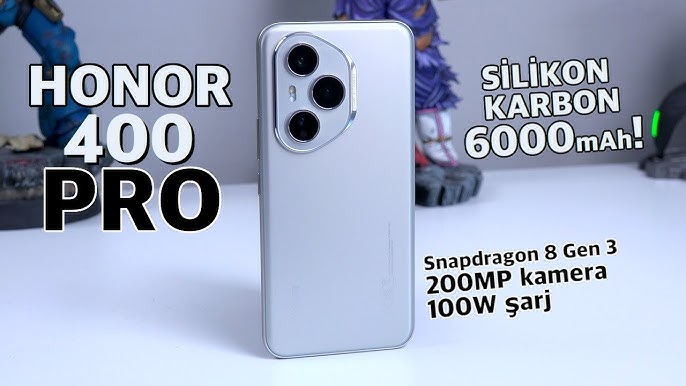 Honor 400 Pro: Amiral Gemisi Katili Mi? Performansı ve Detaylı İncelenmesi Ortaya Çıktı!