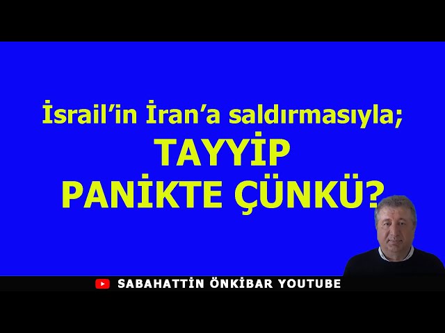 İsrail'in İran Saldırısı Ortadoğu'da Yeni Haritalar Çizerken Türkiye İçin Büyük Tehlike Kapıda!