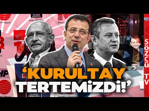 Kılıçdaroğlu'ndan İmamoğlu'na Kritik Kurultay İtirafı