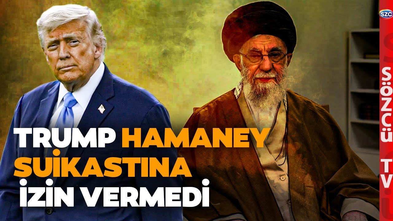 Trump'tan Hamaney'i Şoke Eden Kurtarma Operasyonu