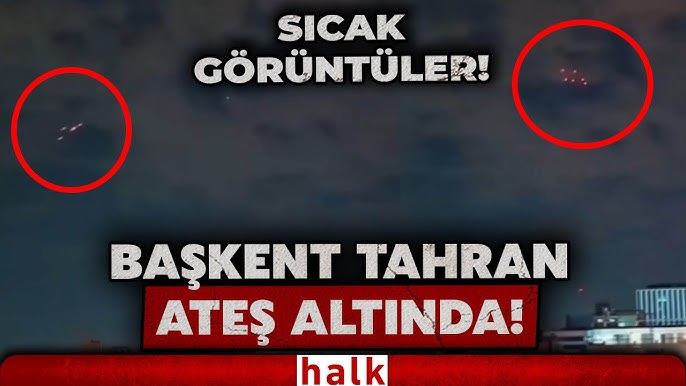 Tahran Semalarında Yankılanan Füze Atışları: Geopolitik Hesaplaşmada Türkiye'nin Kritik Konumu!