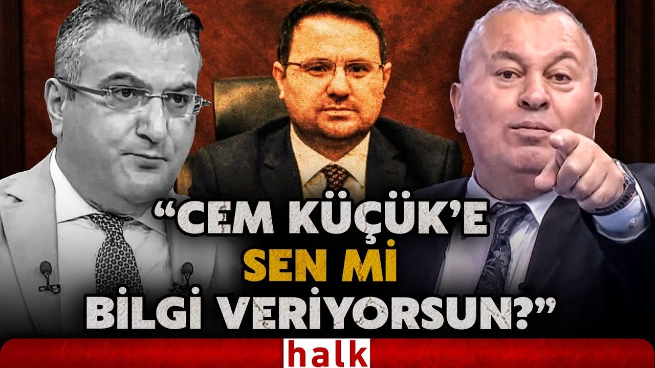 Skandal İddialar Hukuku Sarsıyor: Cem Küçük'ün 'İtirafçı' Açıklamaları Adaleti Hedefte!