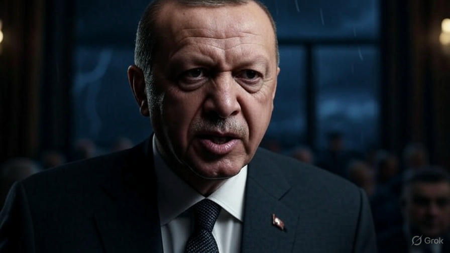 Türkiye'nin Kader Anı: Erdoğan'ın Sıkışık Dansı ve Beklenen Fırtına!