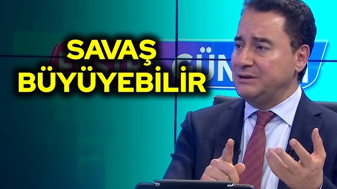 Ali Babacan'dan Ortadoğu Depremi Alarmı: Savaşın Gizli Sebebi ve Türkiye'ye Etkileri Tüm Detaylarıyla Açıklandı!