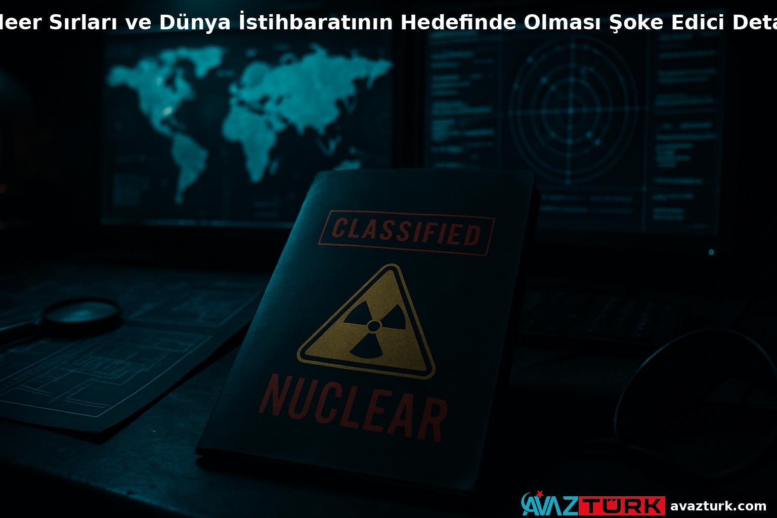 Türkiye'nin Gizli Nükleer Sırları ve Dünya İstihbaratının Hedefinde Olması Şoke Edici Detaylarla Ortaya Çıktı!