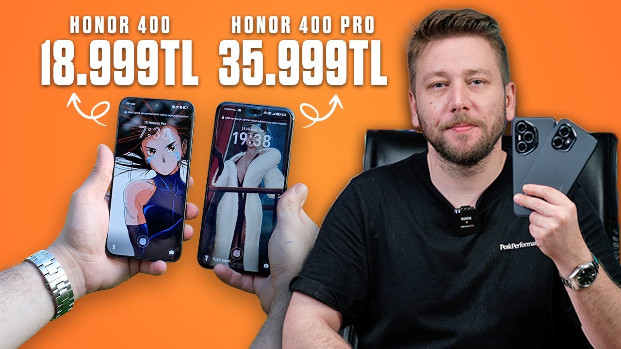 Honor 400 ve Pro Serisi Telefon Dünyasını Sarsıyor: Hangisi Gerçek Fiyat Performans Şampiyonu?
