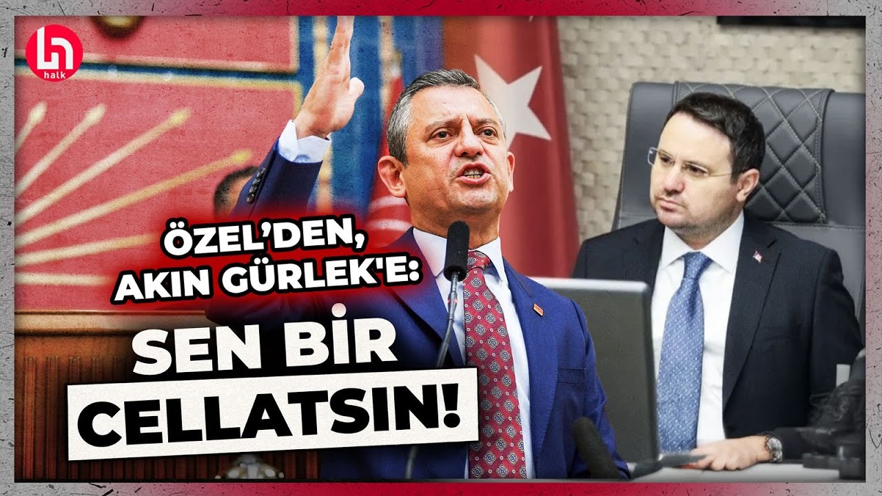Akın Gürlek'e Şok Suçlamalar! Özgür Özel'den 'Lüks Araç, Boğazda Yalı ve Yat' İddialarına Sert Yanıt