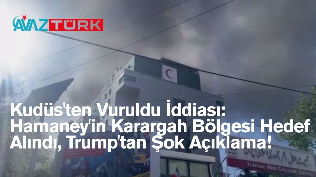 Kudüs'ten Vuruldu İddiası: Hamaney'in Karargah Bölgesi Hedef Alındı, Trump'tan Şok Açıklama!