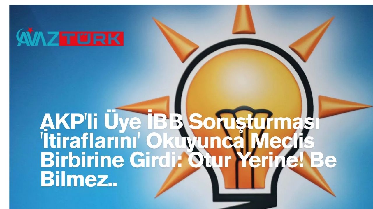 İBB Meclisi'nde Skandal İtiraflar Kavgası: Milyonluk İddialar Ortada! Kim Yalan Söylüyor, Kim Suçlanıyor?